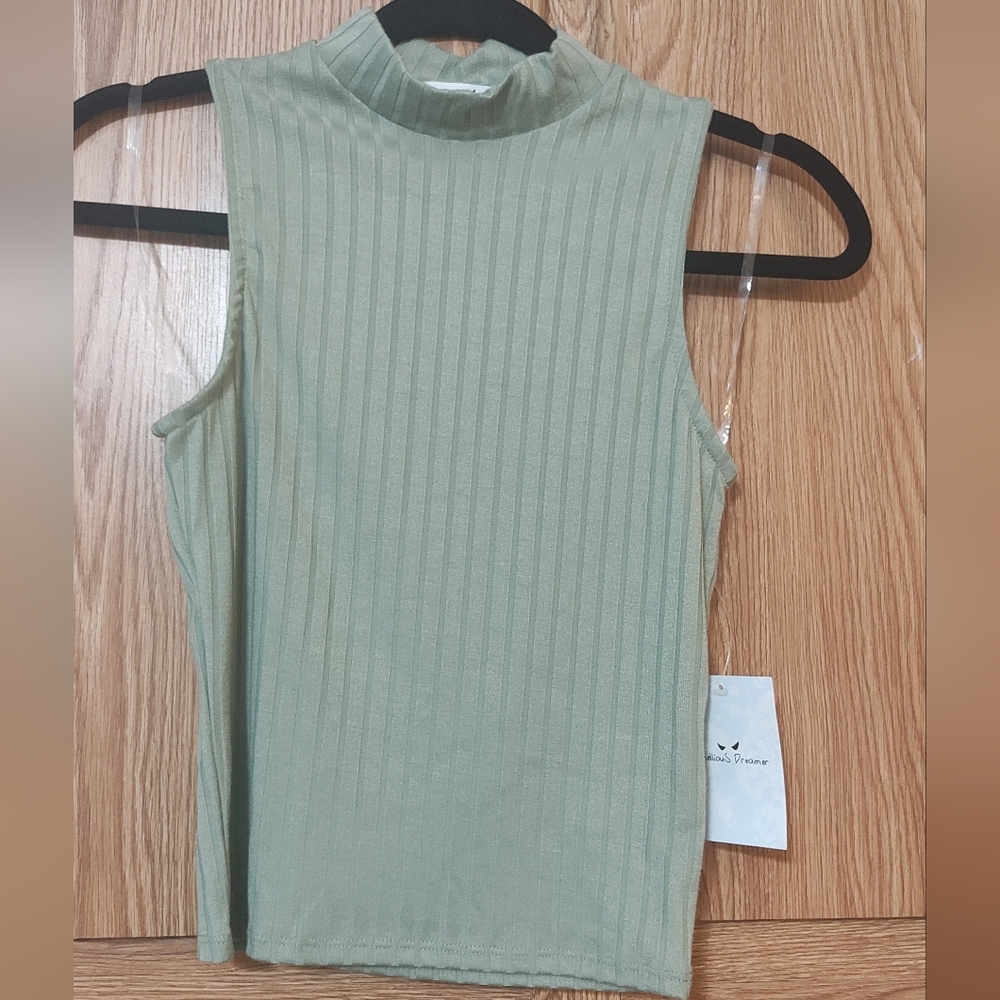 Women's XS Green Tank top